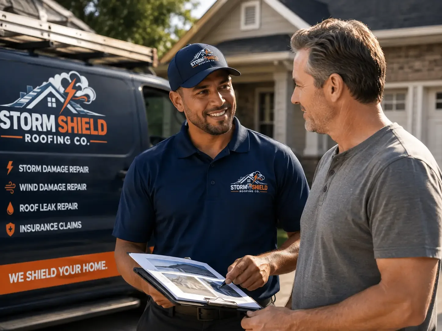 Storm Damage Roof Repair Overton, NE FAQs